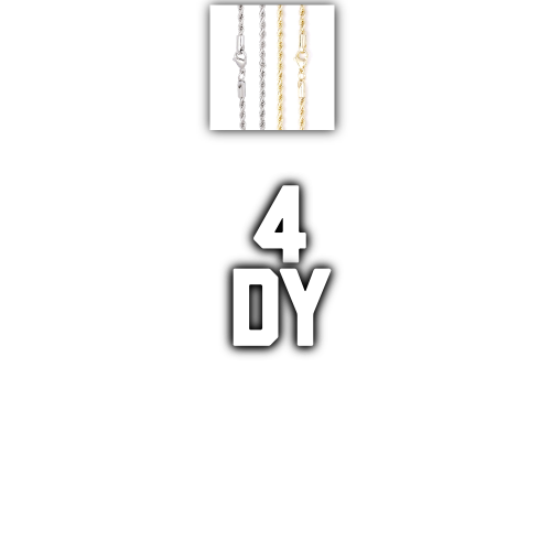 Custom Letters Baguette Two Layer Necklace