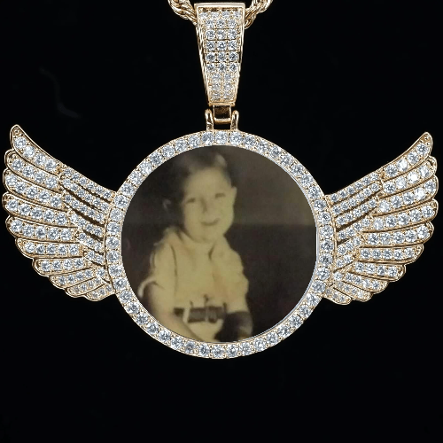 CUSTOM PICTURE PENDANT STYLE-4