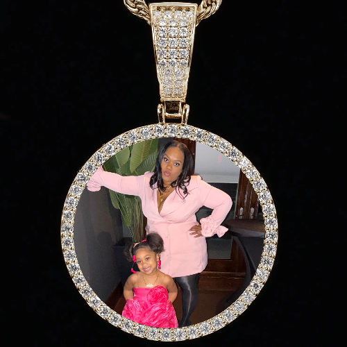 CUSTOM PICTURE PENDANT STYLE-1