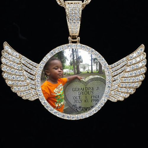 CUSTOM PICTURE PENDANT STYLE-4