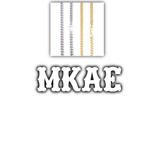 Custom Letters Freibeuter Font Necklace