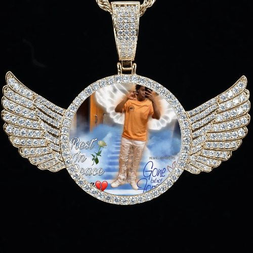 CUSTOM PICTURE PENDANT STYLE-4
