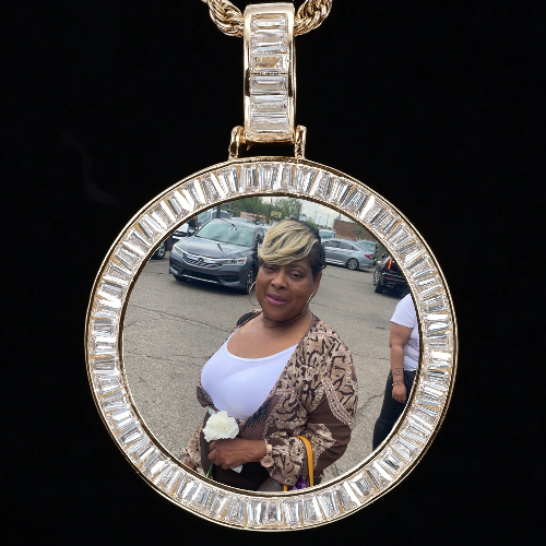 CUSTOM PICTURE PENDANT STYLE-2