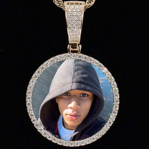CUSTOM PICTURE PENDANT STYLE-1