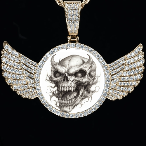 CUSTOM PICTURE PENDANT STYLE-4