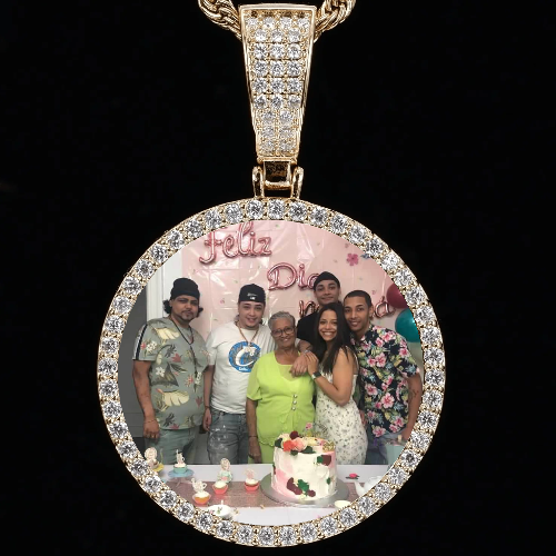 CUSTOM PICTURE PENDANT STYLE-1