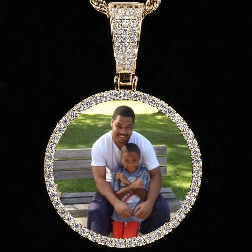 CUSTOM PICTURE PENDANT STYLE-1