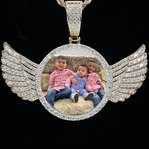 CUSTOM PICTURE PENDANT STYLE-4