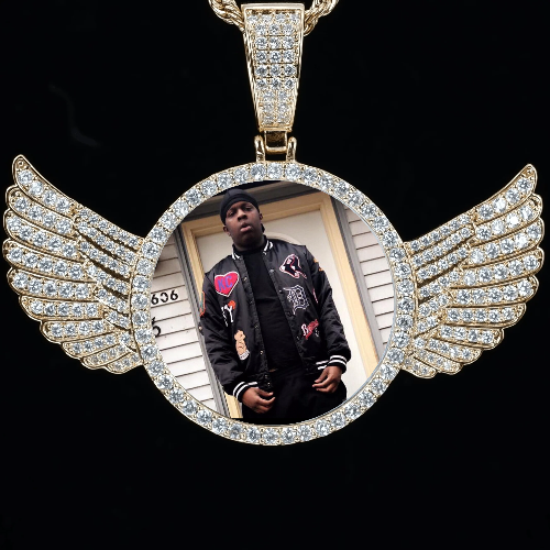 CUSTOM PICTURE PENDANT STYLE-4