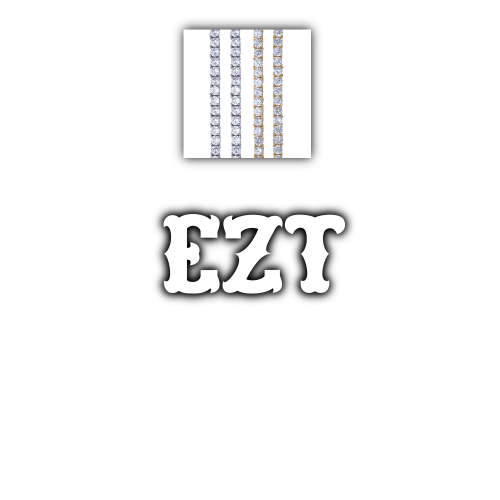 Custom Letters Freibeuter Font Necklace