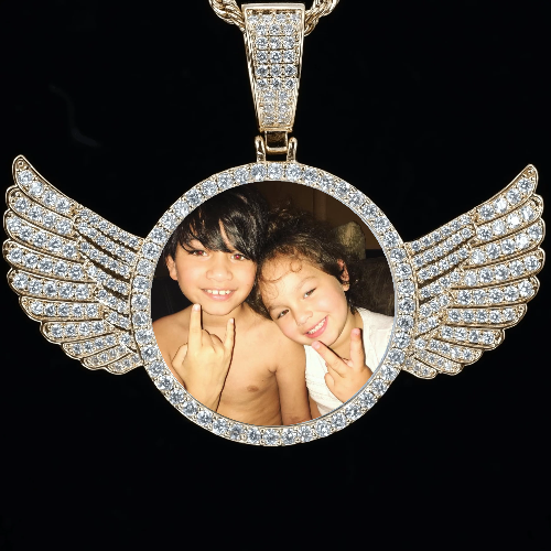 CUSTOM PICTURE PENDANT STYLE-4