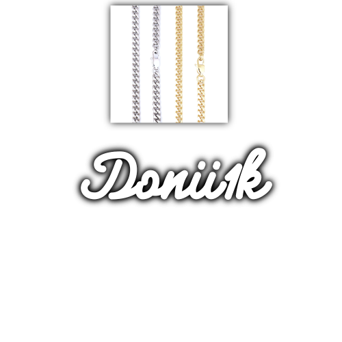 Script Custom Letter Necklace