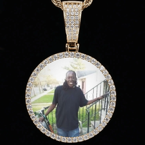 CUSTOM PICTURE PENDANT STYLE-1