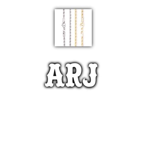 Custom Letters Freibeuter Font Necklace