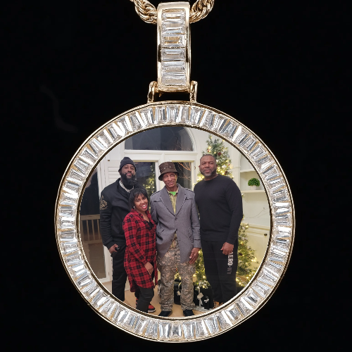 CUSTOM PICTURE PENDANT STYLE-2