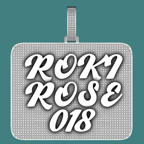 CUSTOM LETTER NECKLACE 3D BIG SQUARE