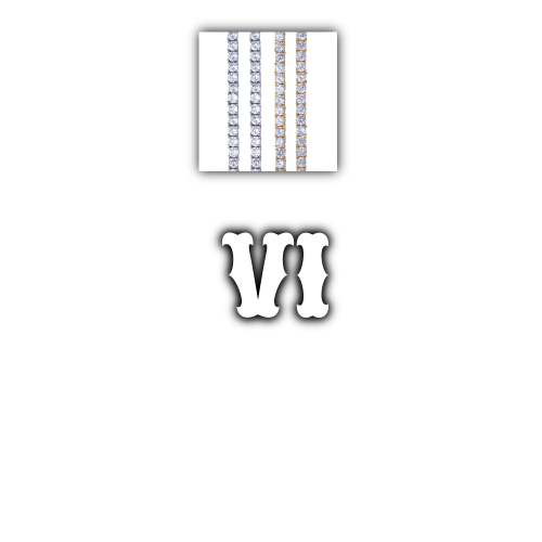 Custom Letters Freibeuter Font Necklace