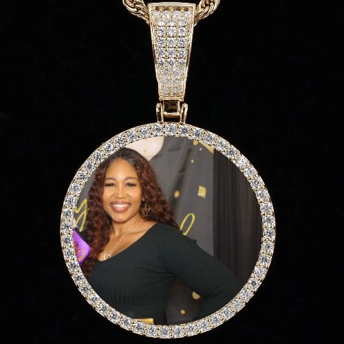 CUSTOM PICTURE PENDANT STYLE-1