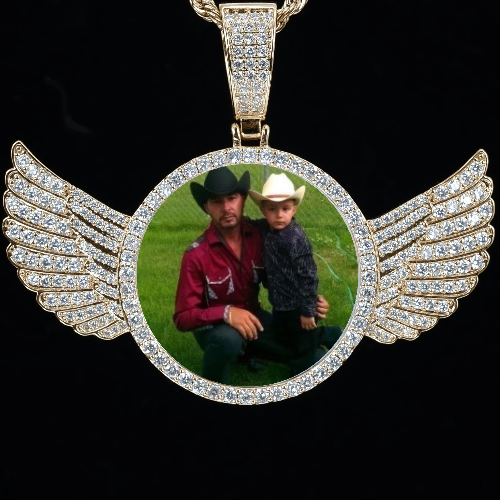 CUSTOM PICTURE PENDANT STYLE-4
