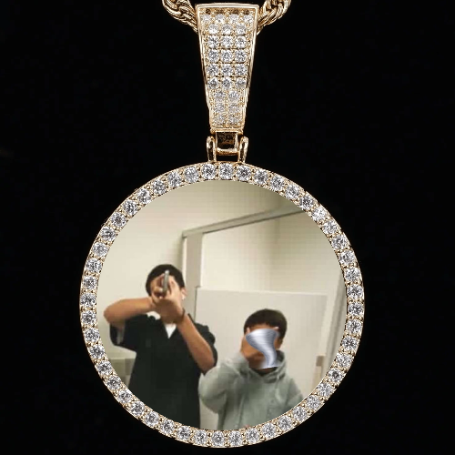 CUSTOM PICTURE PENDANT STYLE-1