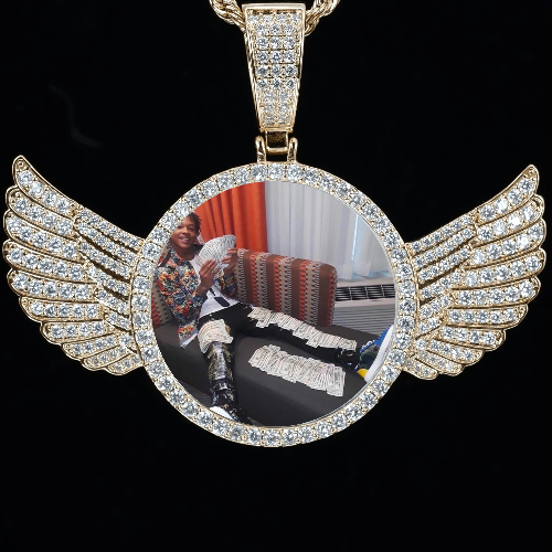 CUSTOM PICTURE PENDANT STYLE-4