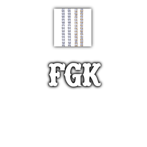 Custom Letters Freibeuter Font Necklace