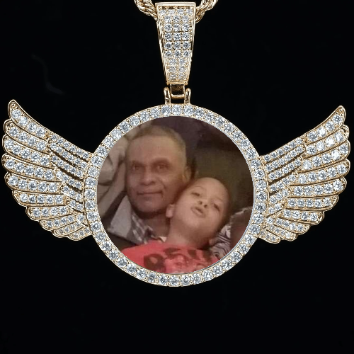 CUSTOM PICTURE PENDANT STYLE-4