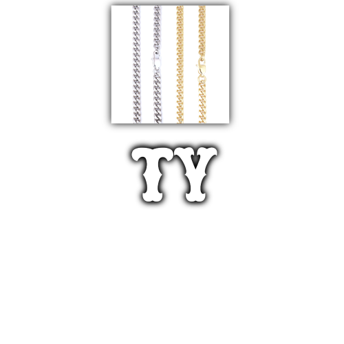 Custom Letters Freibeuter Font Necklace