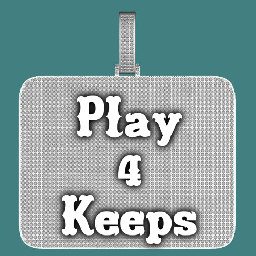 CUSTOM LETTER NECKLACE 3D BIG SQUARE