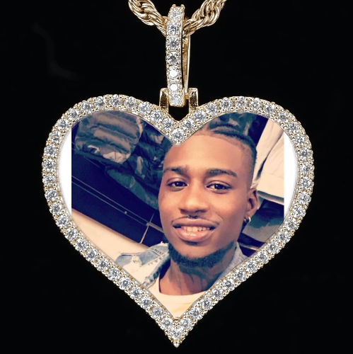 CUSTOM PICTURE PENDANT STYLE-3