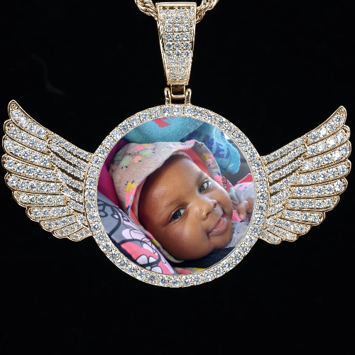 CUSTOM PICTURE PENDANT STYLE-4