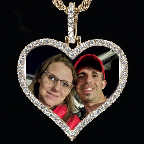 CUSTOM PICTURE PENDANT STYLE-3