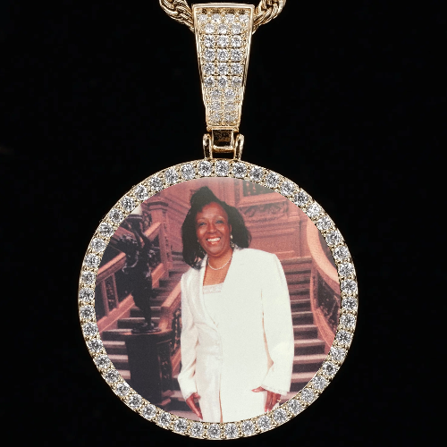 CUSTOM PICTURE PENDANT STYLE-1