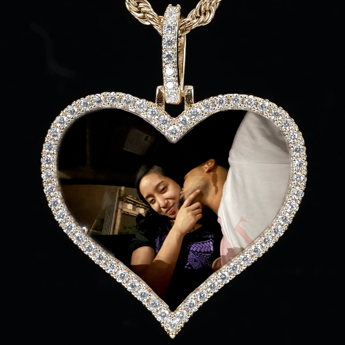 CUSTOM PICTURE PENDANT STYLE-3