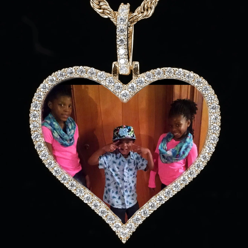 CUSTOM PICTURE PENDANT STYLE-3