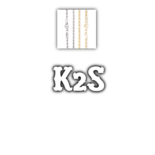 Custom Letters Freibeuter Font Necklace