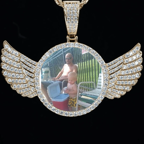 CUSTOM PICTURE PENDANT STYLE-4