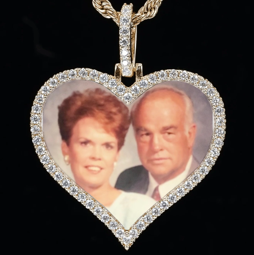 CUSTOM PICTURE PENDANT STYLE-3