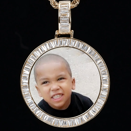 CUSTOM PICTURE PENDANT STYLE-2