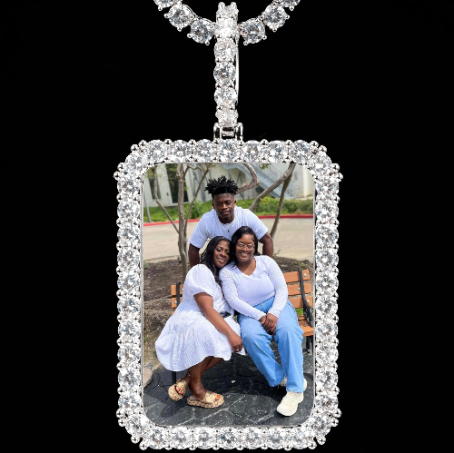 CUSTOM PICTURE PENDANT STYLE-5