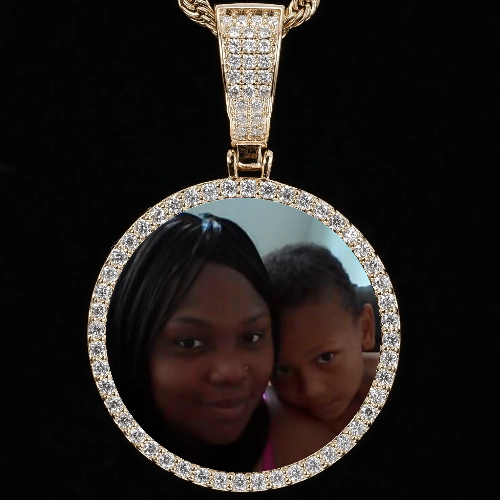 CUSTOM PICTURE PENDANT STYLE-1