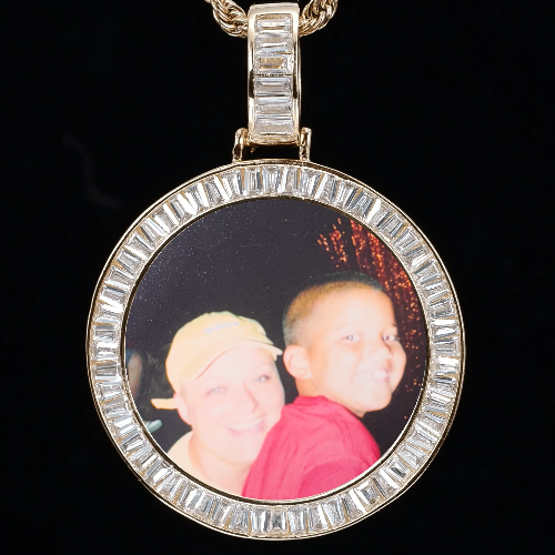CUSTOM PICTURE PENDANT STYLE-2