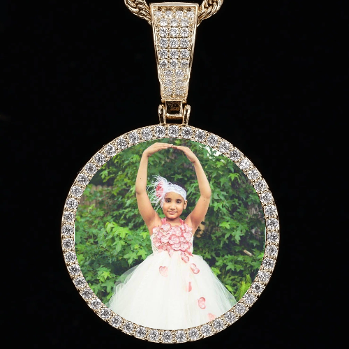 CUSTOM PICTURE PENDANT STYLE-1