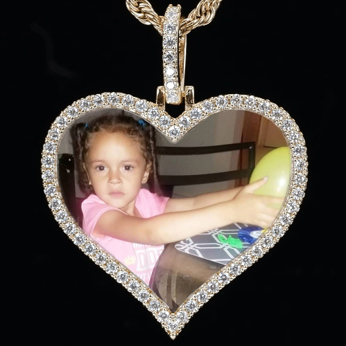 CUSTOM PICTURE PENDANT STYLE-3