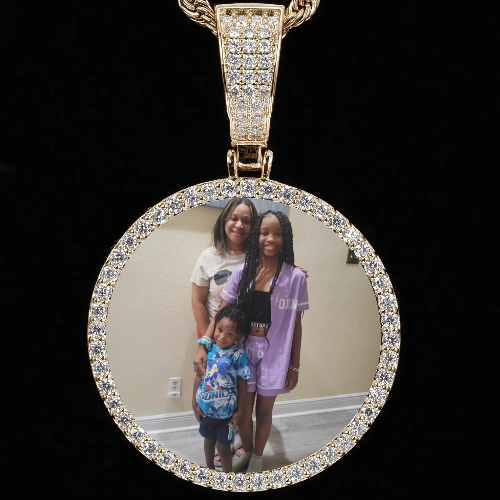 CUSTOM PICTURE PENDANT STYLE-1