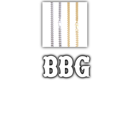 Custom Letters Freibeuter Font Necklace