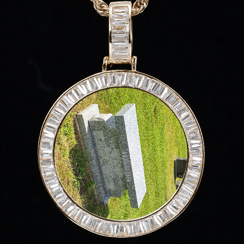 CUSTOM PICTURE PENDANT STYLE-2