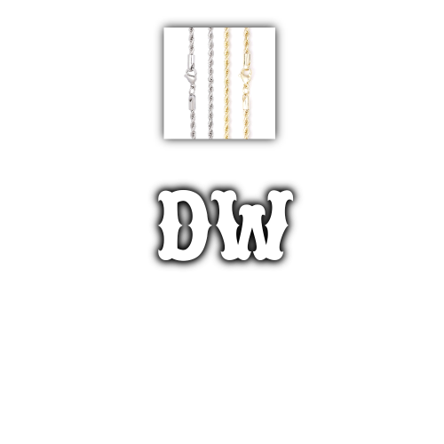 Custom Letters Freibeuter Font Necklace