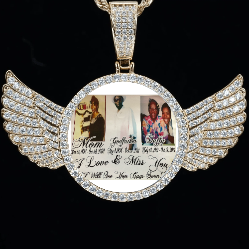 CUSTOM PICTURE PENDANT STYLE-4