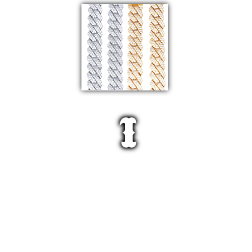 Custom Letters Freibeuter Font Necklace